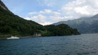 Thunersee, Schifffahrt von Thun nach Interlaken