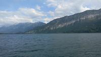 Thunersee, Schifffahrt von Thun nach Interlaken