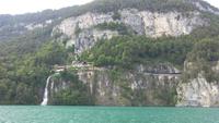 Thunersee, Schifffahrt von Thun nach Interlaken