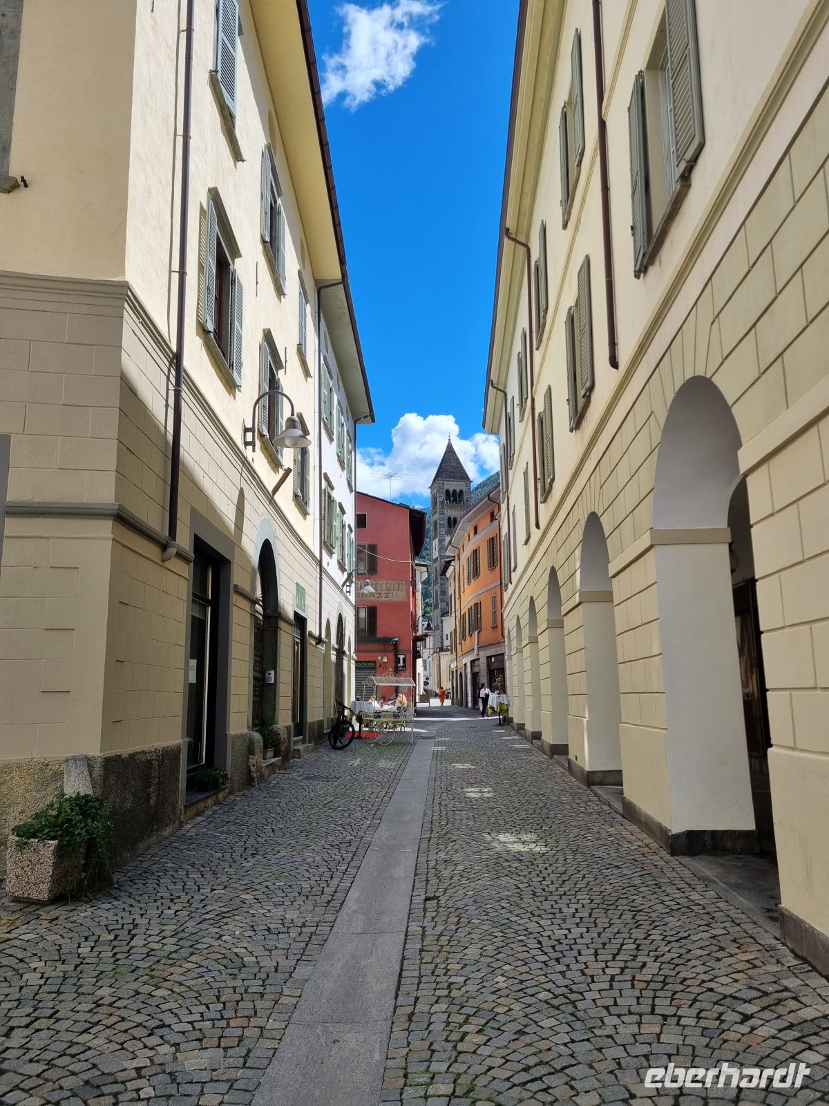 Tirano - Altstadt 
