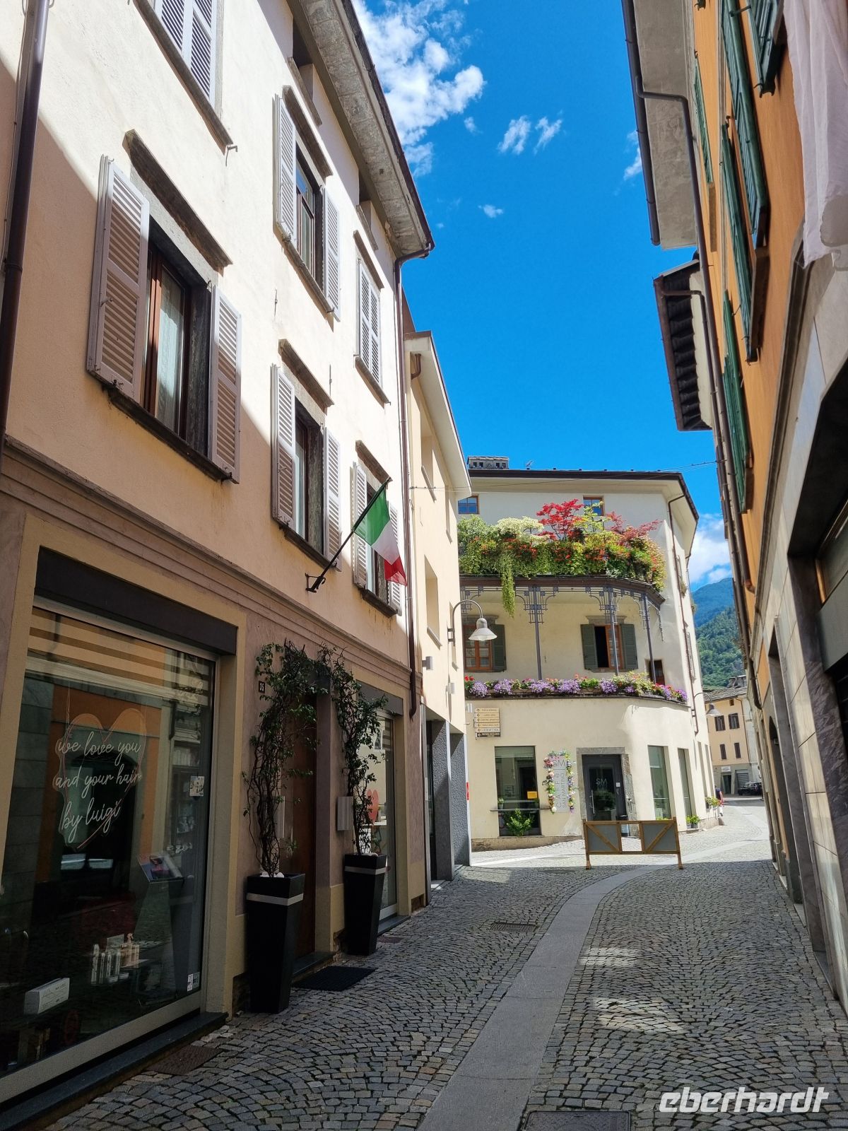 Tirano - Altstadt 