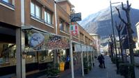 Tirano-Essen beim Italiener Al Portici