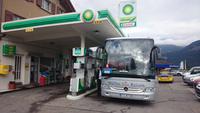 Unser Bus hat Durst