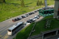 Unser Bus und die Schwebebahn