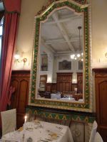 Unser Hotel Edelweiss Sils im Engadin, Speisesaal...