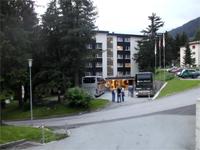 Unser Hotel in Davos