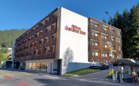 Unser Hotel in Davos