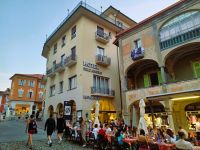 Unser Hotel in Locarno