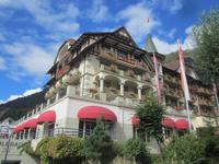 Unser Hotel in Wengen