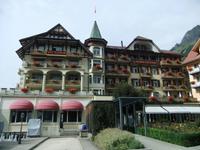 Unser Hotel in Wengen