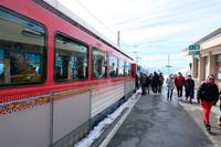 Unsere Bahn zur Abfahrt