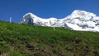 Unsere Fahrt vom Jungfraujoch nach Lauterbrunnen