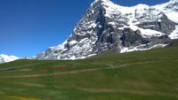 Unsere Fahrt vom Jungfraujoch nach Lauterbrunnen