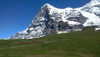 Unsere Fahrt vom Jungfraujoch nach Lauterbrunnen