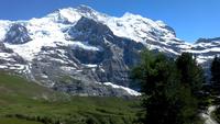 Unsere Fahrt vom Jungfraujoch nach Lauterbrunnen