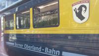 Unsere Fahrt vom Jungfraujoch nach Lauterbrunnen