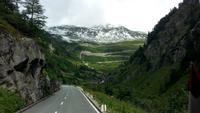 Unsere Fahrt von Fäsch zur Schwägalp-Grimselpass