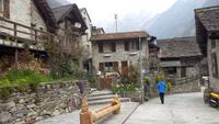 Verzascatal, fakultativer Ausflug,Sonogno