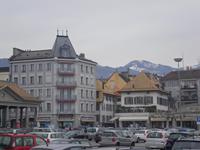 Vevey am Genfer See