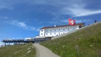 Vitznau, Fahrt mit der Rigi-Dampfbahn nach Rigi-Kulm