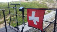 Vitznau, Fahrt mit der Rigi-Dampfbahn nach Rigi-Kulm