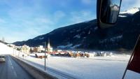 Von Disentis fahren wir mit dem Bus nach Tiefencastel, über Laax und Flims