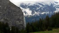 Von der Kleinen Scheidegg mit der Bahn nach Lauterbrunnen