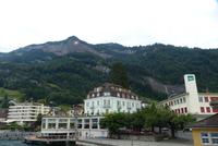 Vorbeifahrt am Rigi