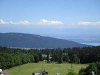 Vue des Alpesm Neuenburger See