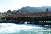 Wehr an der Aare