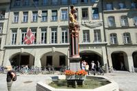 Weit über 100 Brunnen gibt es in Bern