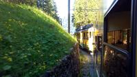 Wengen, Fahrt nach Lauterbrunnen