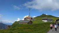 Wengen, auf dem Männlichen