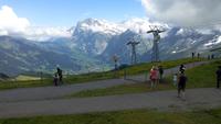 Wengen, auf dem Männlichen