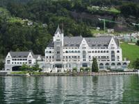 Wilhelm Tell Express -Fahrt mit dem Dampfschiff 