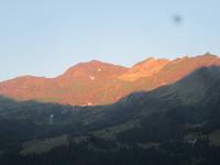 Wngen-Alpenglühen