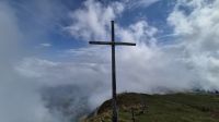 Wolken ziehen über die Rigi