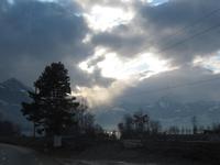 Wolkenspiele am Sarnersee