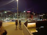 Zürich am Abend