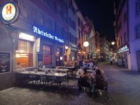 Zürich am Abend