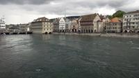 Zürich, Statführung mit Tatiana an der Limmat