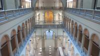 Zürich, Statführung mit Tatiana, Blick in die Universität