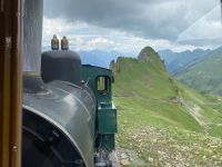Zackige Berge