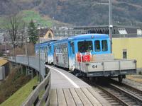 Zahnradbahn zur Rigi