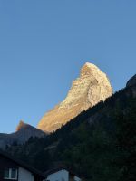 Zermatt (Matterhorn am Morgen)
