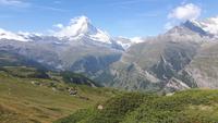 Zermatt (Rothorn - Wanderung auf dem 