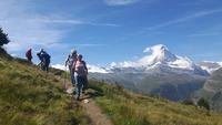 Zermatt (Rothorn - Wanderung auf dem 