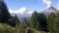 Zermatt (Rothorn - Wanderung auf dem 