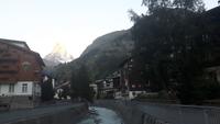 Zermatt (Sonnenaufgang am Matterhorn)
