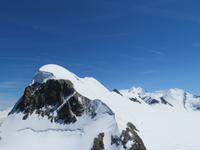 Zermatt - Ausflug auf das Kleine Matterhorn - Blick zum Breithorn